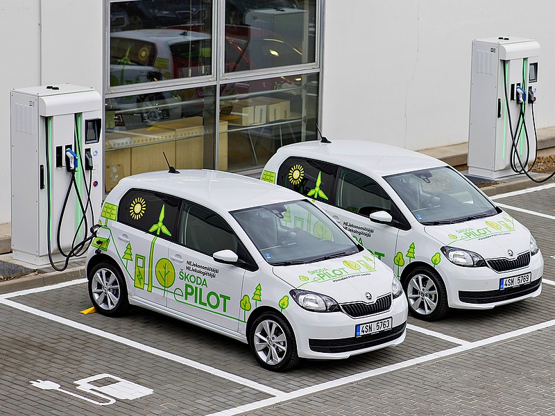 Škoda zahajuje pilotní projekt eMobility